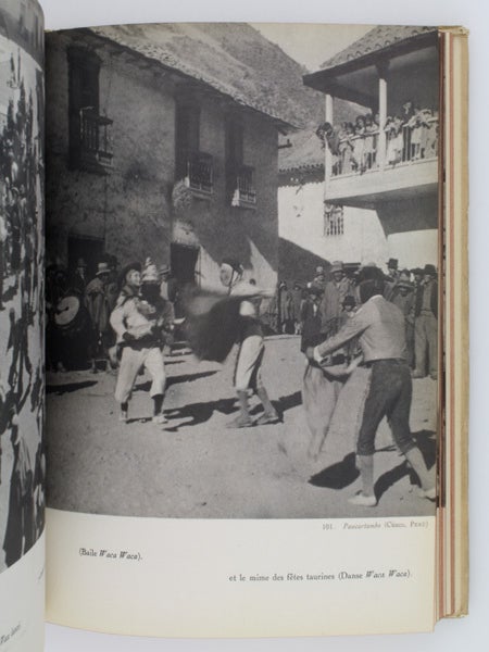 Fiestas y Danzas en el Cuzco y en Los Andes.