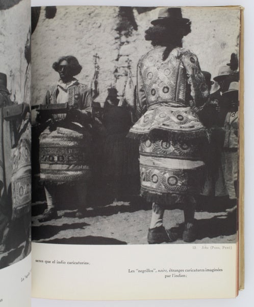 Fiestas y Danzas en el Cuzco y en Los Andes.