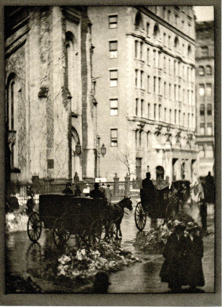 Item #15686 Holland House: Photogravure from Alvin Langdon Coburn's New York. Alvin Langdon Coburn.