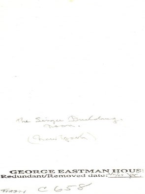 The Singer Building, Noon (Photogravure from Coburn's New York).