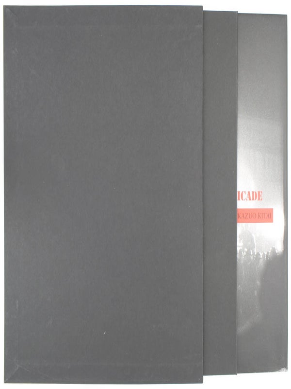Barricade (Signed Deluxe Edition with Original Print).