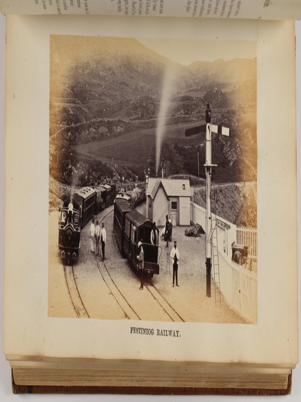 Journal of Four Days' Tour in North Wales by a Party of Five (Photographically Illustrated).
