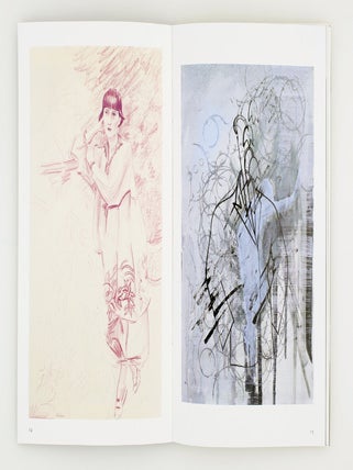Nick Mauss and Elizabeth Peyton.