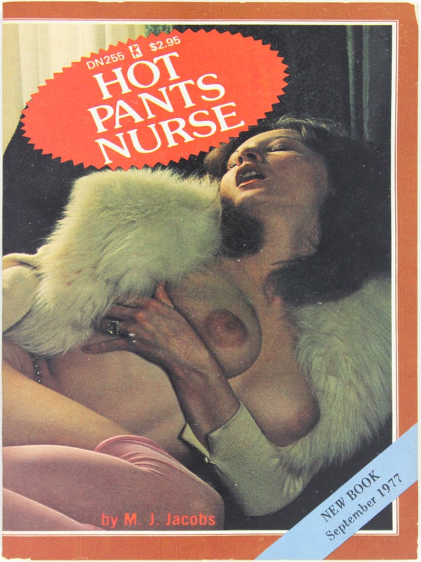 Collection of Pornographic Nurse Pulp Novels.