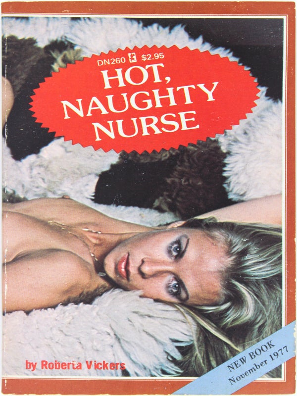 Collection of Pornographic Nurse Pulp Novels.
