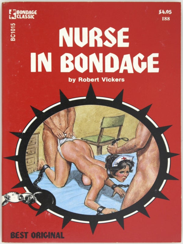 Collection of Pornographic Nurse Pulp Novels.