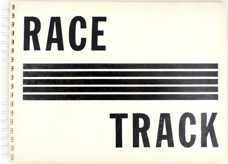 Item #16305 Race Track: A Photographic Impression. Frank Espada.