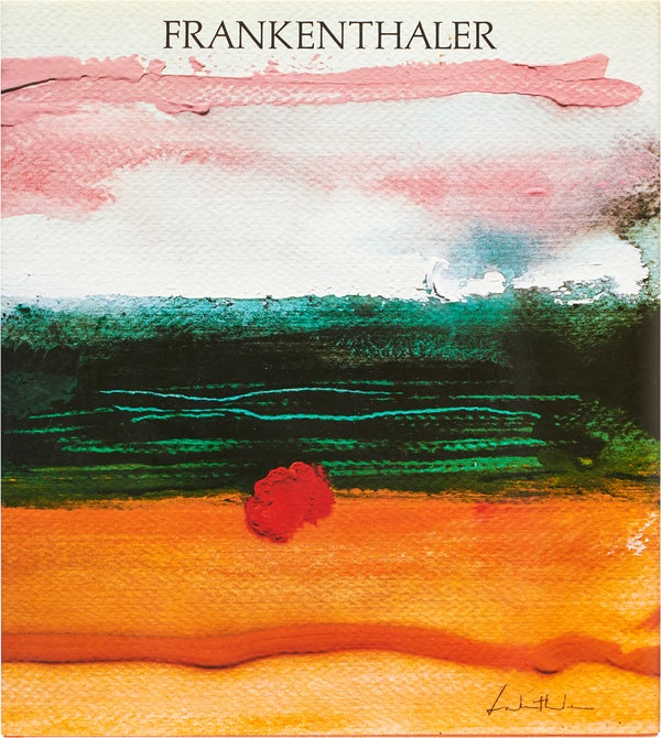 Item #16529 Frankenthaler: Works on Paper 1949-1984. Helen Frankenthaler, Karen Wilkin