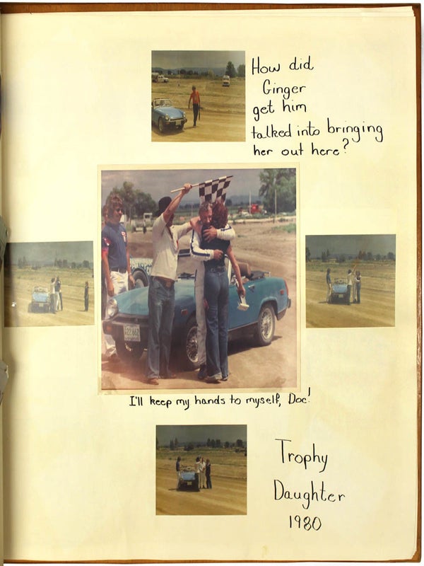 Doc's Photos (MVSCRA Stock Car Presentation Photo Album and Scrapbook).