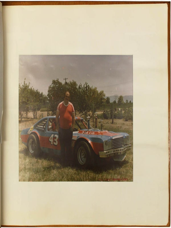 Doc's Photos (MVSCRA Stock Car Presentation Photo Album and Scrapbook).
