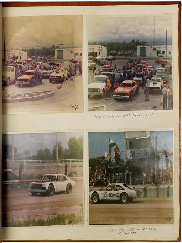 Doc's Photos (MVSCRA Stock Car Presentation Photo Album and Scrapbook).