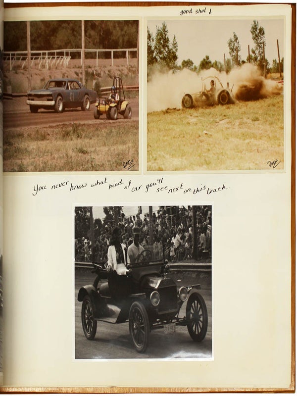 Doc's Photos (MVSCRA Stock Car Presentation Photo Album and Scrapbook).