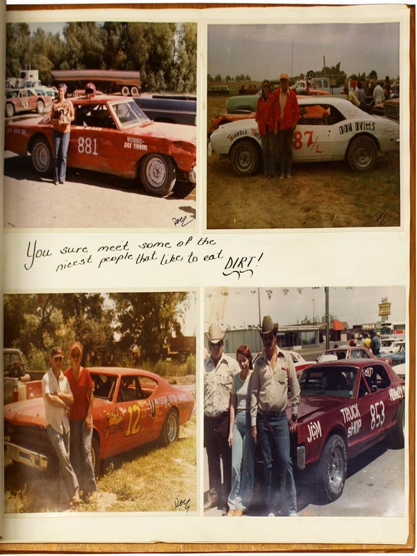 Doc's Photos (MVSCRA Stock Car Presentation Photo Album and Scrapbook).