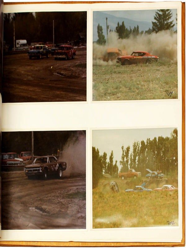 Doc's Photos (MVSCRA Stock Car Presentation Photo Album and Scrapbook).