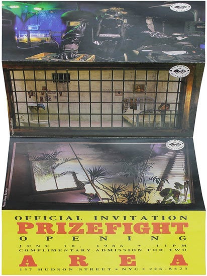 Area Ephemera Collection.