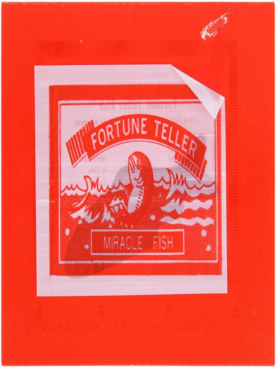 Area Ephemera Collection.