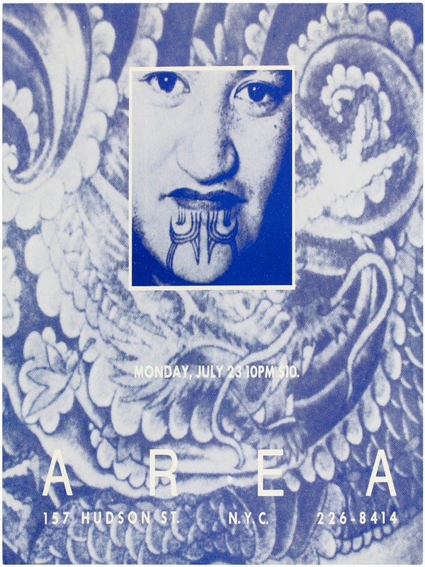 Area Ephemera Collection.