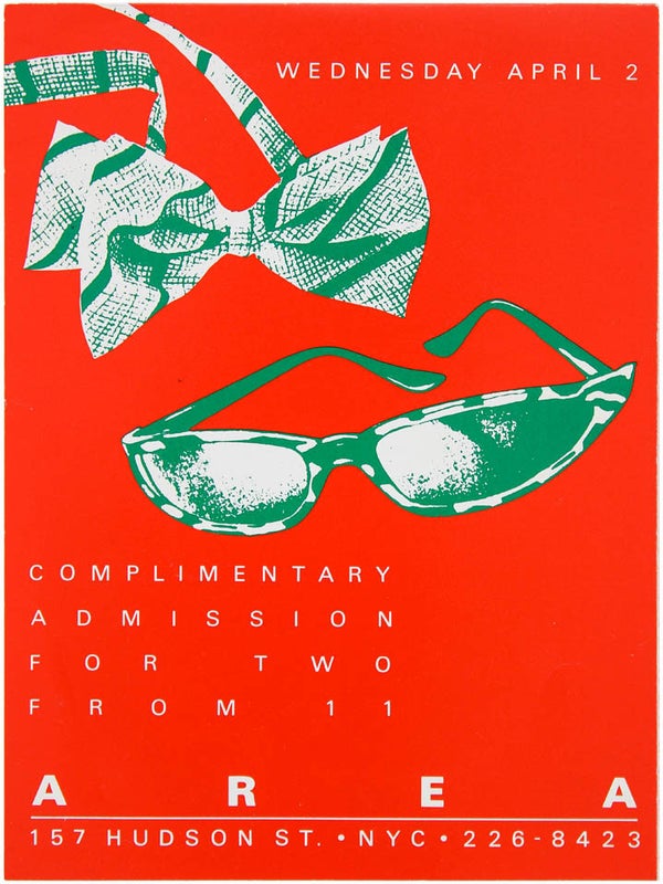 Area Ephemera Collection.