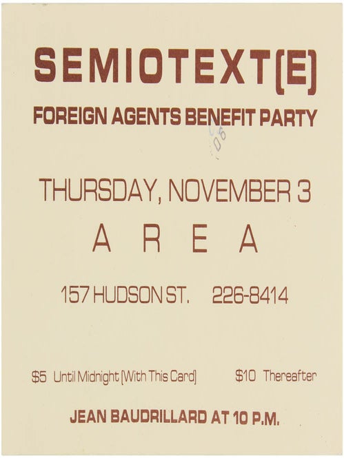 Area Ephemera Collection.