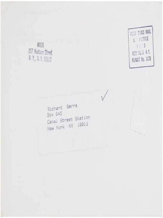 Area Ephemera Collection.