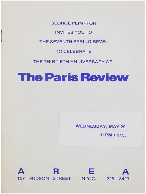 Area Ephemera Collection.
