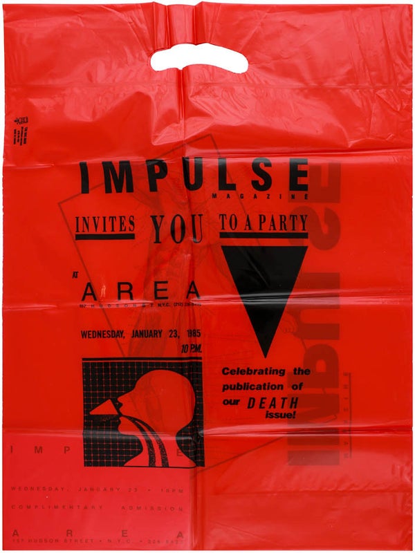 Area Ephemera Collection.