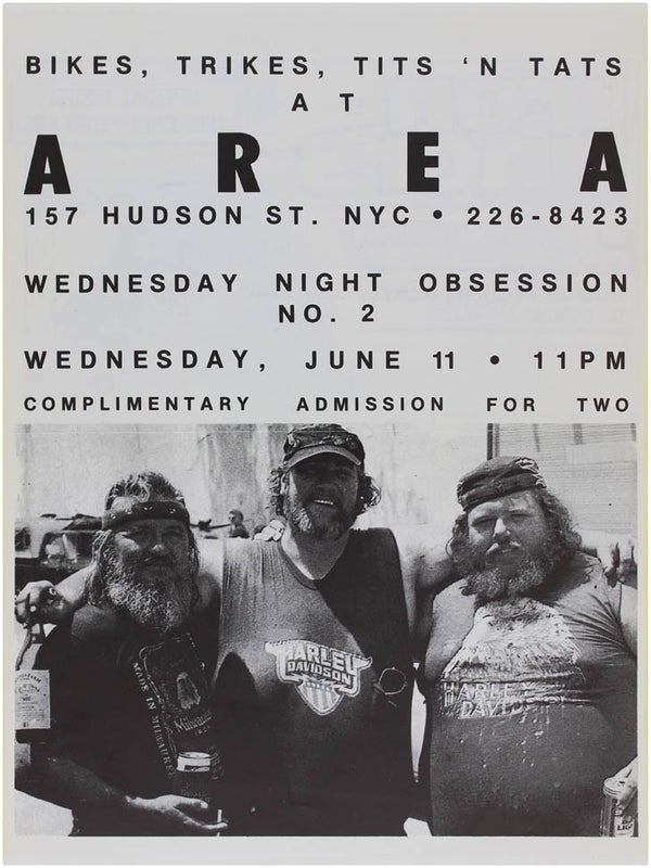 Area Ephemera Collection.