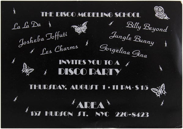 Area Ephemera Collection.