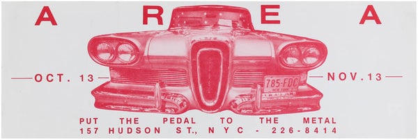 Area Ephemera Collection.
