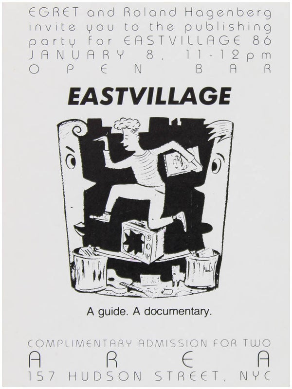 Area Ephemera Collection.