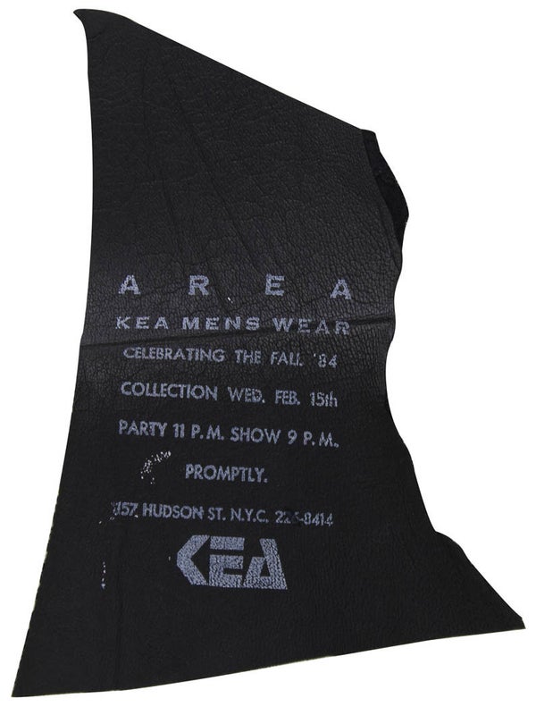 Area Ephemera Collection.