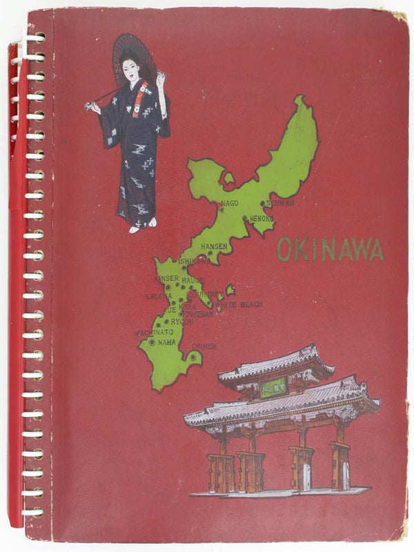 Item #17641 Okinawa Photo Album. Original Photographic Album