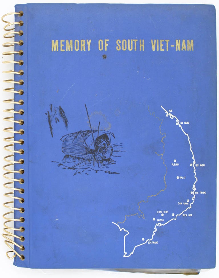 Item #17643 Memory of South Vietnam Photo Album. Original Photographic Album.