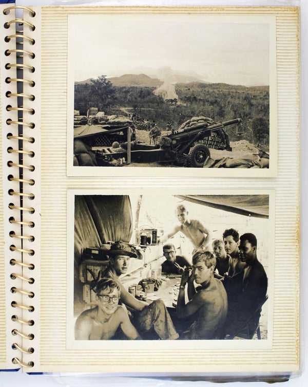 Memory of South Vietnam Photo Album.