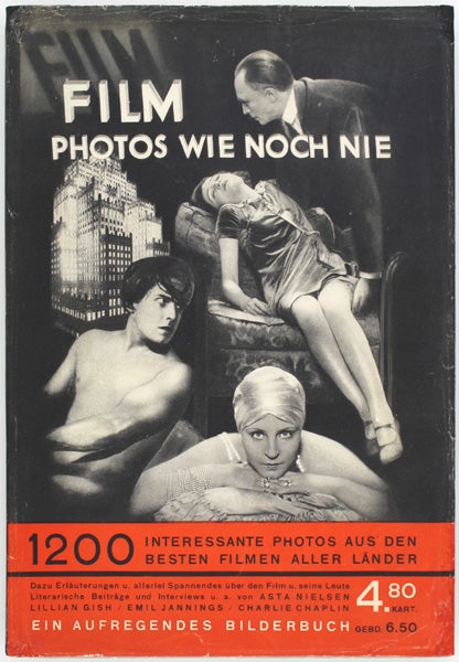 Item #17734 Film Photos Wie Noch Nie. Edmund Bucher.