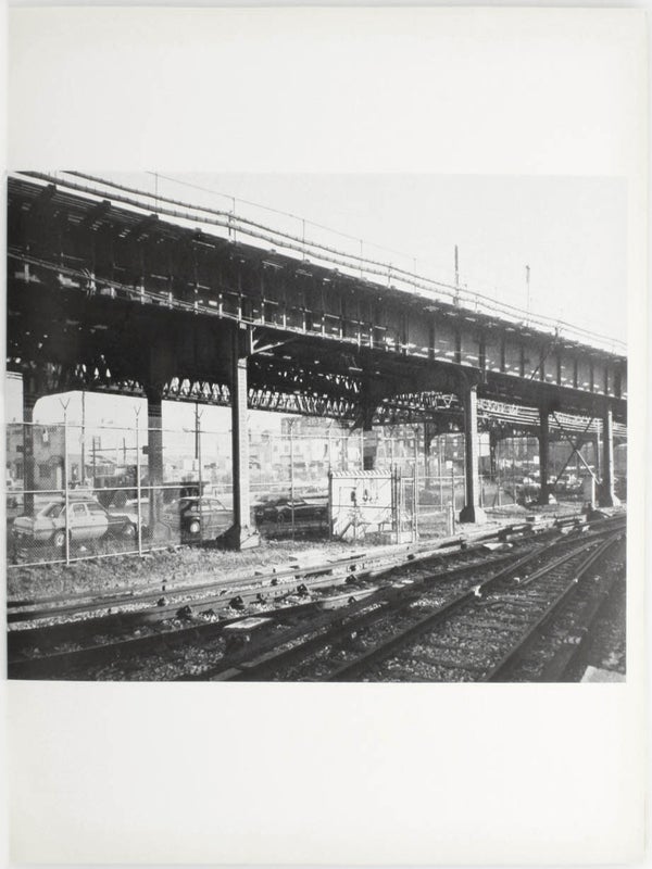 New York from the Yards (Signed Limited Edition).