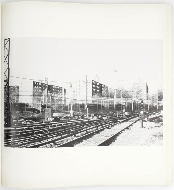 New York from the Yards (Signed Limited Edition).