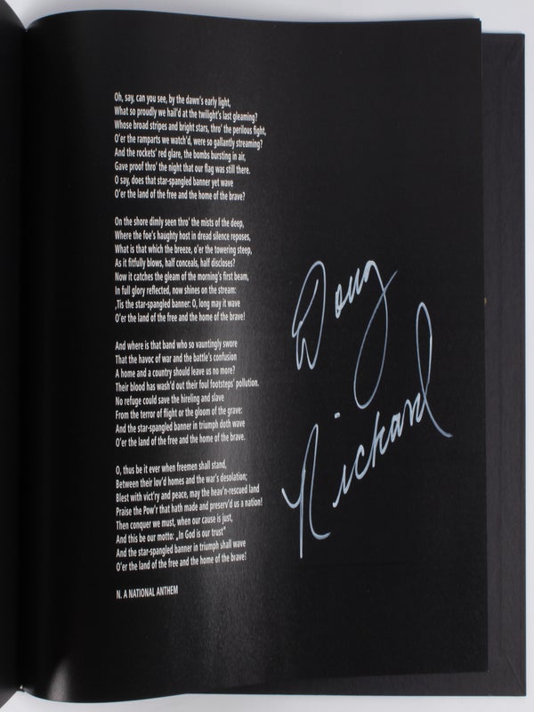 N.A: Catalog (Pre-Edition with Signed Print).