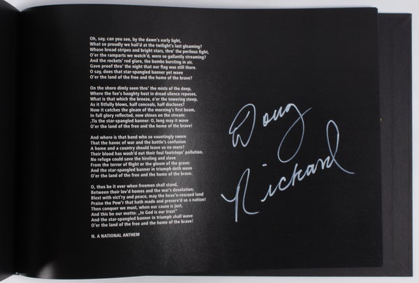 N.A: Catalog (Pre-Edition with Signed Print).