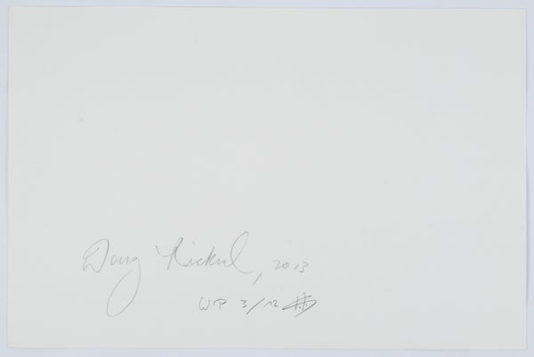 N.A: Catalog (Pre-Edition with Signed Print).
