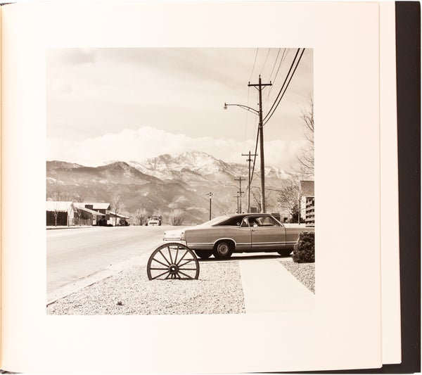 Commercial Residential: Landscapes Along the Colorado Front Range, 1968-1972.