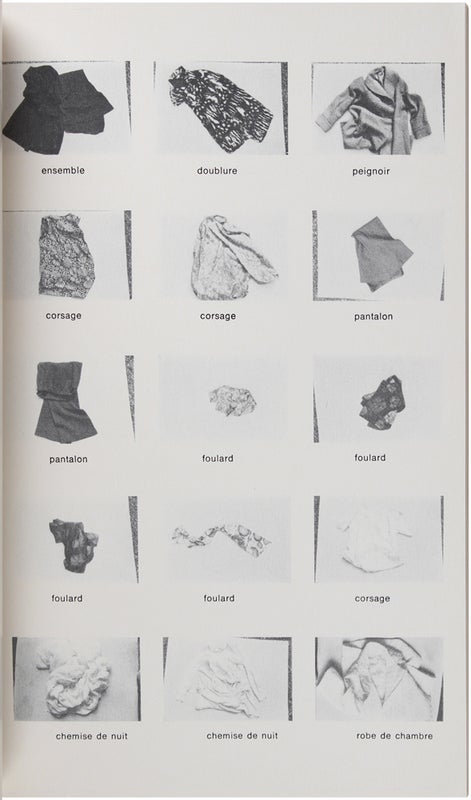 Inventaire Des Objets Ayant Appartenu A Une Femme De Bois-Colombes.