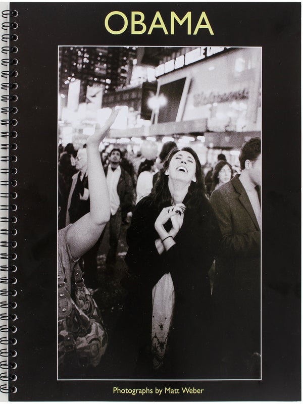 Item #18150 Obama (Deluxe Edition with Signed Print). Matt Weber