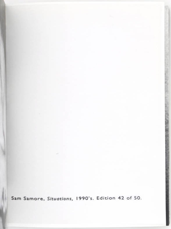 Situations (Signed Limited Edition with Print).