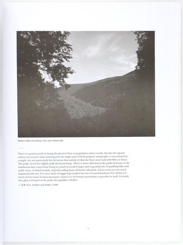 LBM Dispatch #2: Upstate.