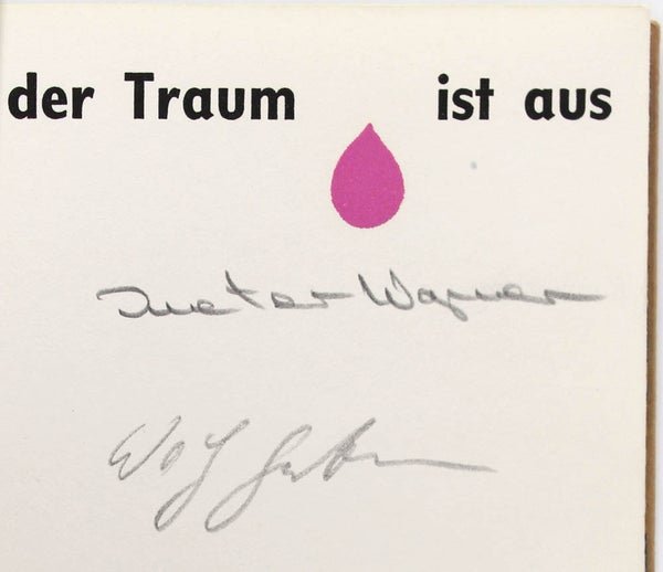 Der Traum Ist Aus: No. 1 (Signed Limited Edition).