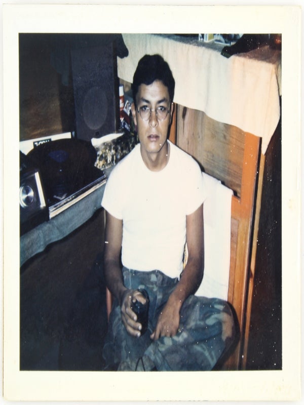 Archive of Polaroids from the Vietnam War.