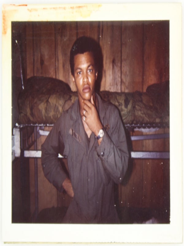 Archive of Polaroids from the Vietnam War.