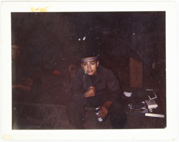 Archive of Polaroids from the Vietnam War.