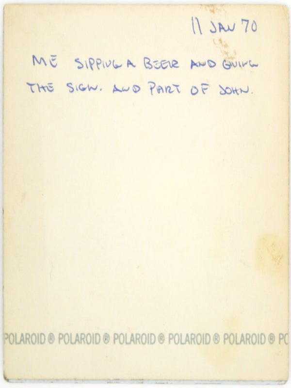 Archive of Polaroids from the Vietnam War.